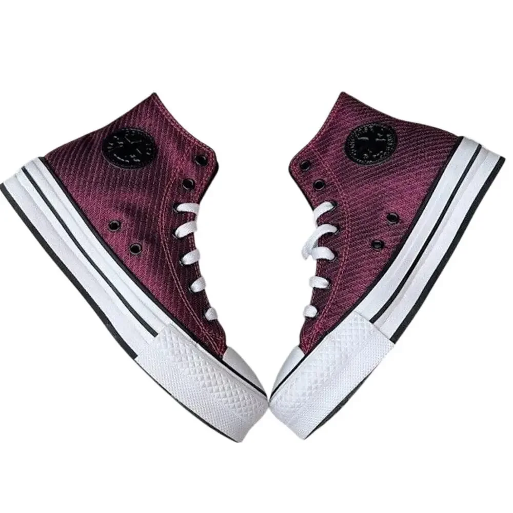 Converse Chuck Taylor Lift Platform SB Canvas Shoes Size 6‎ Women -Kid 4 A05496C